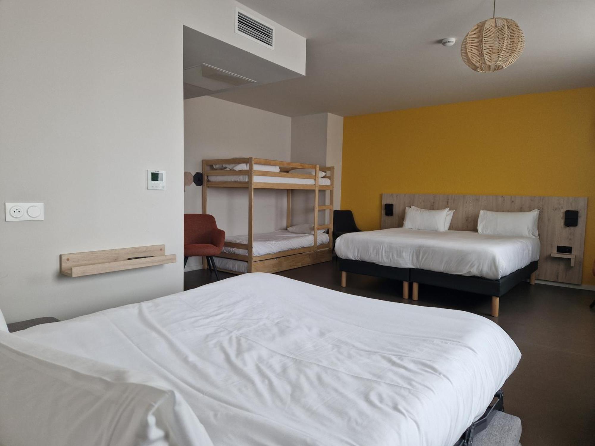 Beelodge Hotel Blois Centre Экстерьер фото