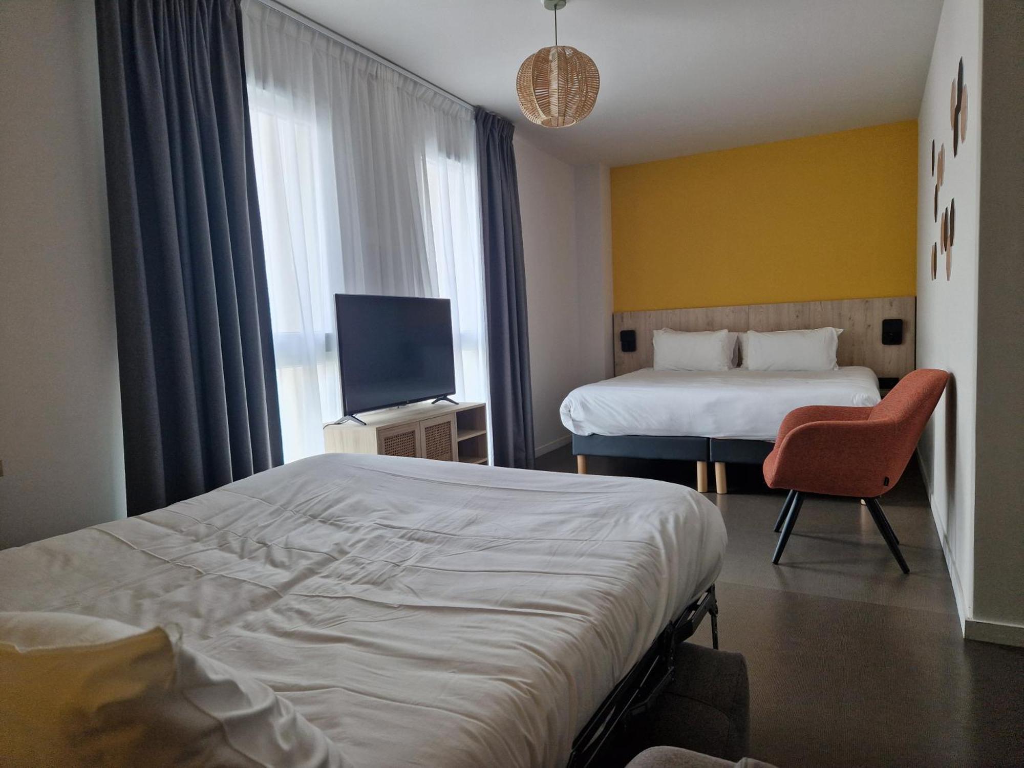 Beelodge Hotel Blois Centre Номер фото