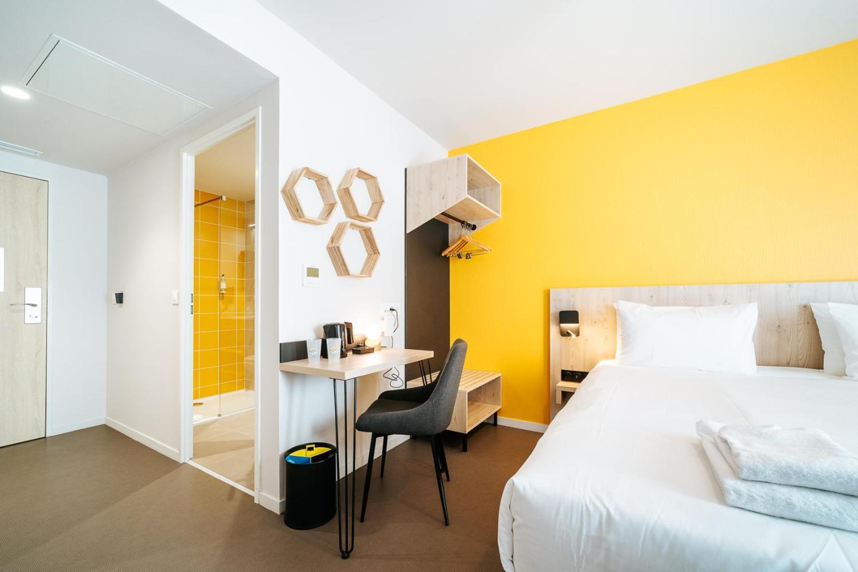 Beelodge Hotel Blois Centre Экстерьер фото