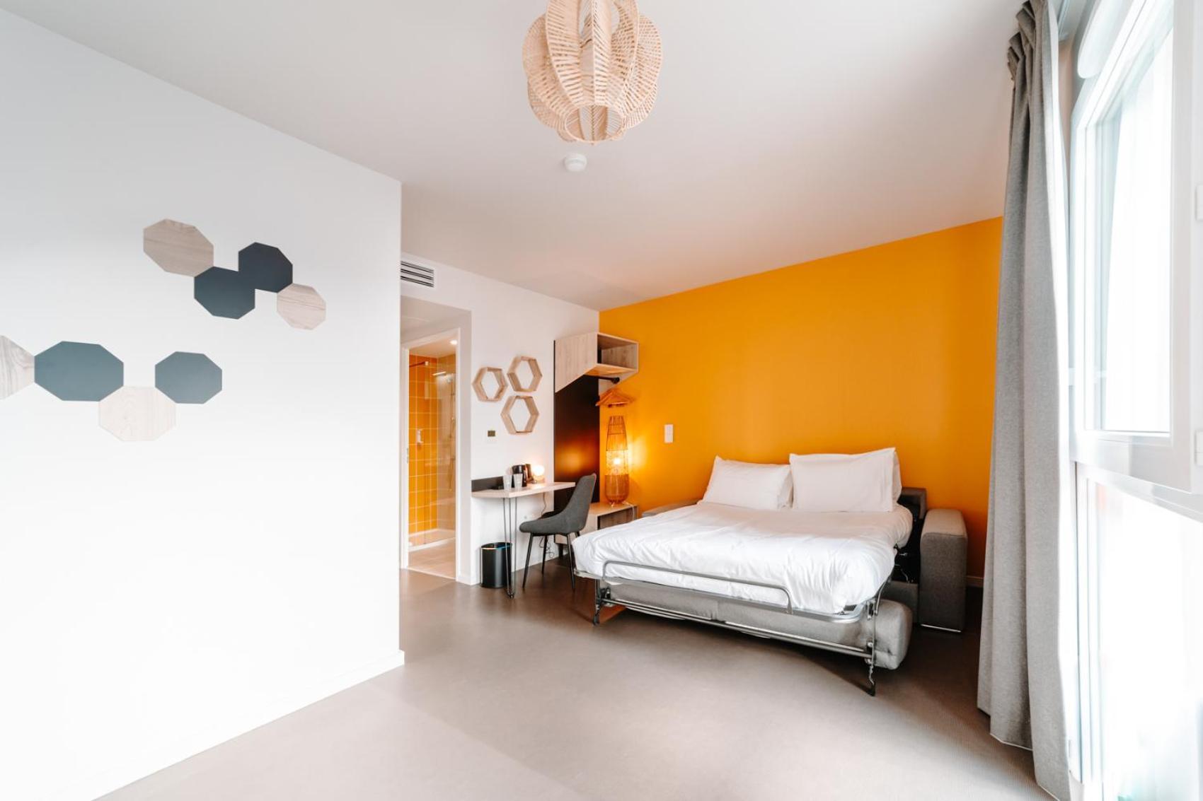 Beelodge Hotel Blois Centre Экстерьер фото