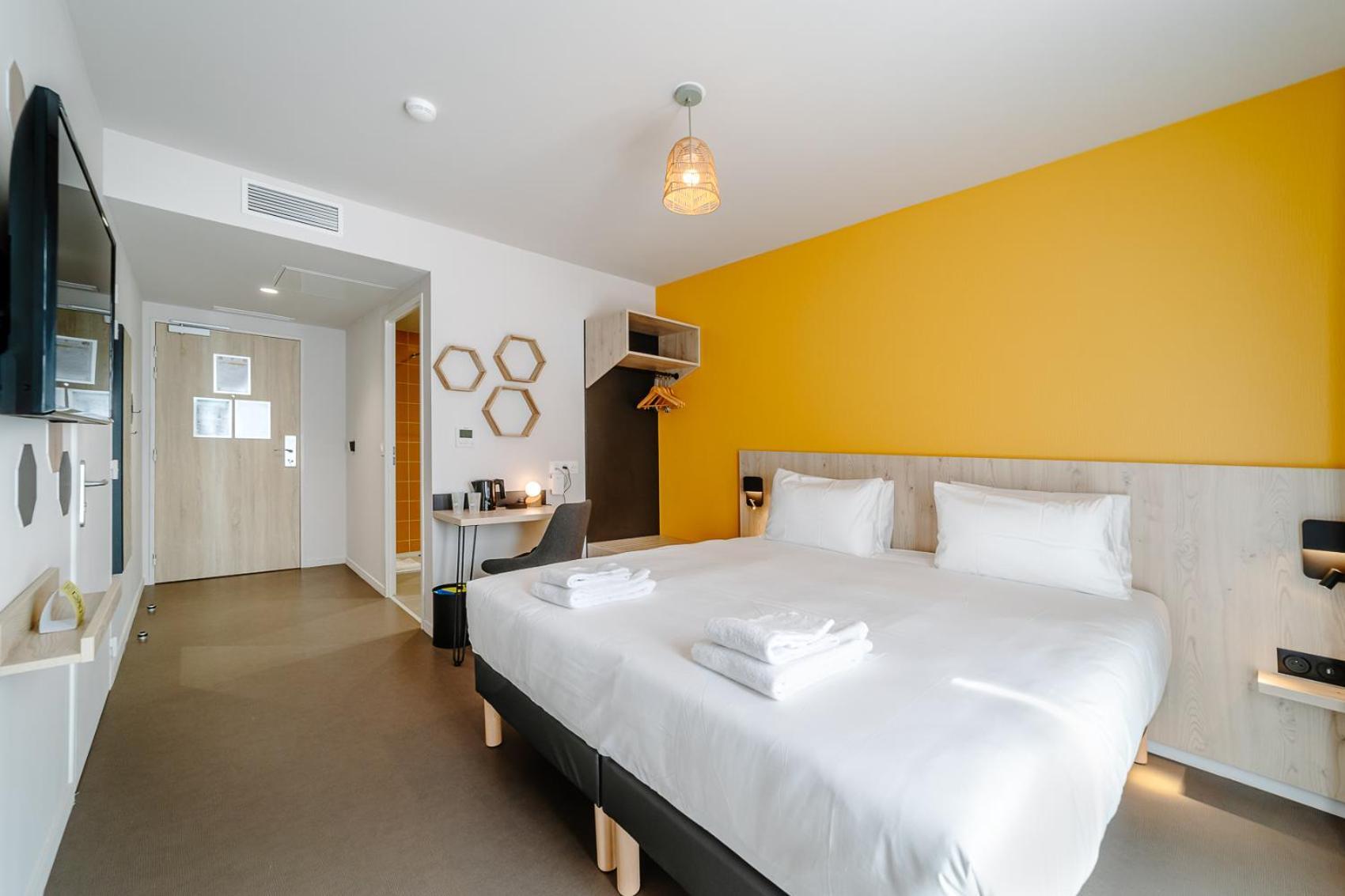 Beelodge Hotel Blois Centre Экстерьер фото